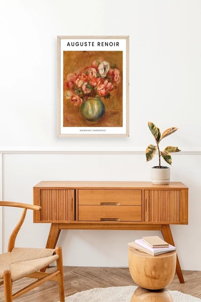 Renoir Ahşap Çerçeveli Tablo 30 x 42 - Resim 3