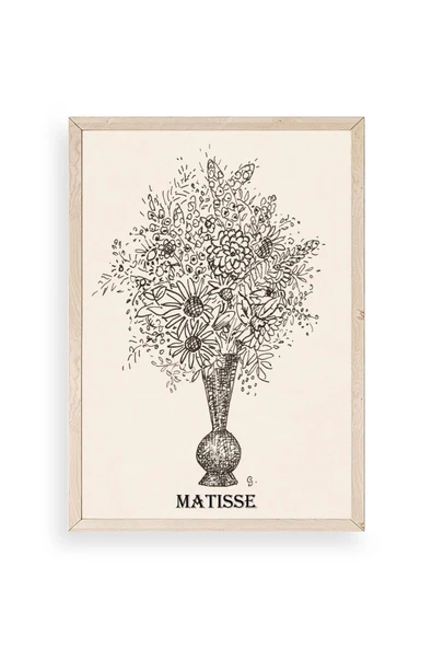 Matisse Ahşap Çerçeveli Tablo 30 x 42 ürün görseli 1