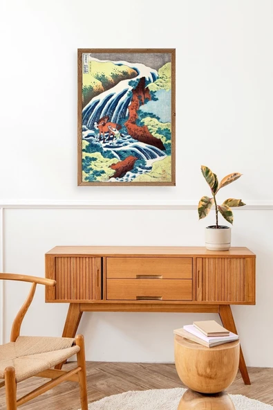 Balıkçının Rüyası Ahşap Çerçeveli Tablo 23 x 30 - Resim 3