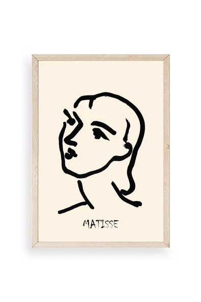 Matisse Ahşap Çerçeveli Tablo 50 x 70 ürün görseli 1
