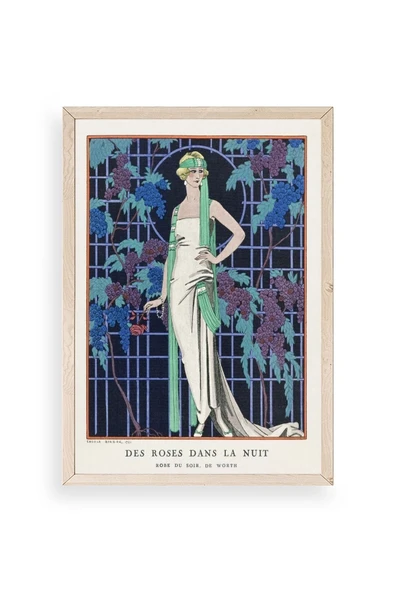 George Barber Ahşap Çerçeveli Tablo 23 x 30 ürün görseli 1