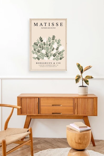 Matisse Ahşap Çerçeveli Tablo 30 x 42 - Resim 3