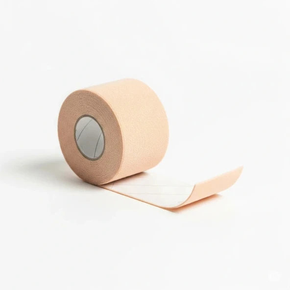 Kinezyo Ağrı Bandı 2.5 cm X 5 m Ten Rengi - Resim 3