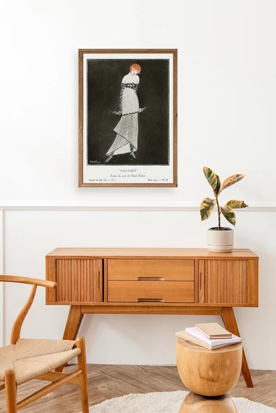 Bon Ton Ahşap Çerçeveli Tablo 23 x 30 - Resim 3