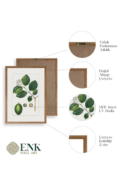 Rosalind Wheeler Ahşap Çerçeveli Tablo 17 x 23 - Resim 4