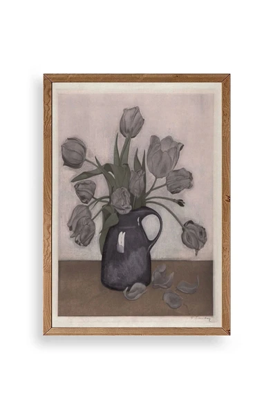 Everbag Ahşap Çerçeveli Tablo 50 x 70 ürün görseli 1