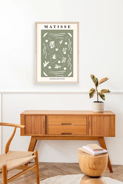 Matisse Ahşap Çerçeveli Tablo 23 x 30 - Resim 3