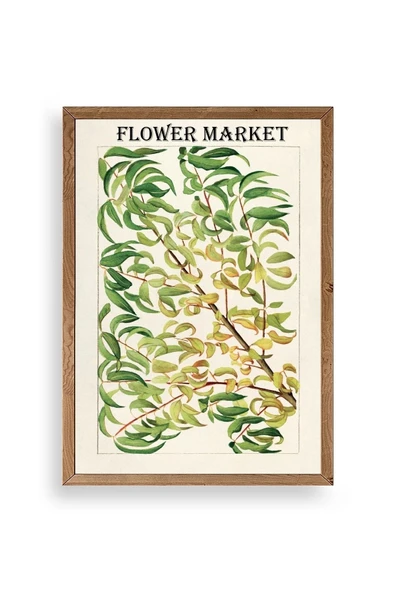 Grancica Breskve Ahşap Çerçeveli Tablo 23 x 30 ürün görseli 1