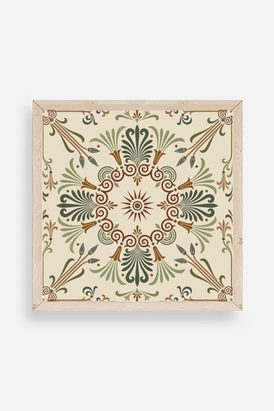 Motif Ahşap Çerçeveli Tablo 42 x 42 ürün görseli 1