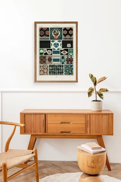 Motif Ahşap Çerçeveli Tablo 17 x 23 - Resim 3