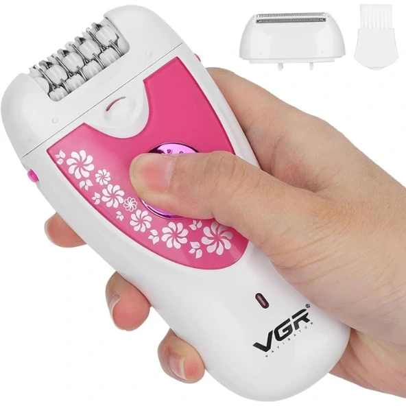 Profesyonel 2 Başlıklı Epilasyon Aleti - Resim 4