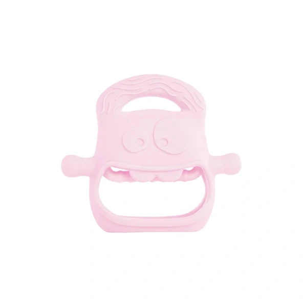 Pembe Bebek Silikon Diş Kaşıyıcı ürün görseli 1