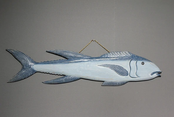 Ahşap Duvara Asmalı Balık Pano ürün görseli 1