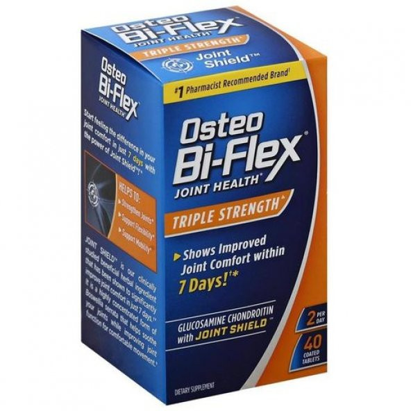 Osteo Bi-Flex 5-Loxin Adv 40 Tablet