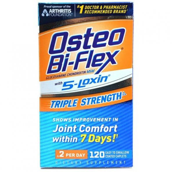 Osteo Bi-Flex 5-Loxin Adv 120 Tablet