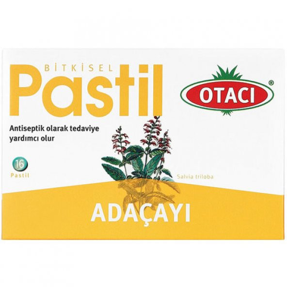Otacı Adaçayı Pastil 16 Adet