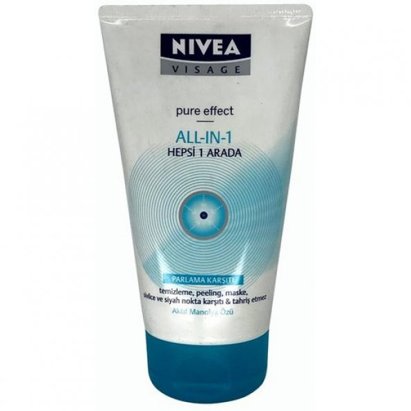 Nivea Visage Pure Effect All-In-1 150 ml ürün görseli