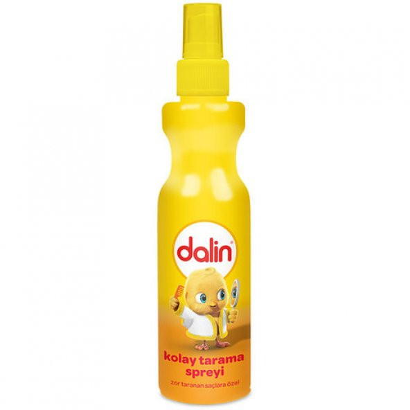 Dalin Kolay Tarama Spreyi Badem Yağlı 200 ml