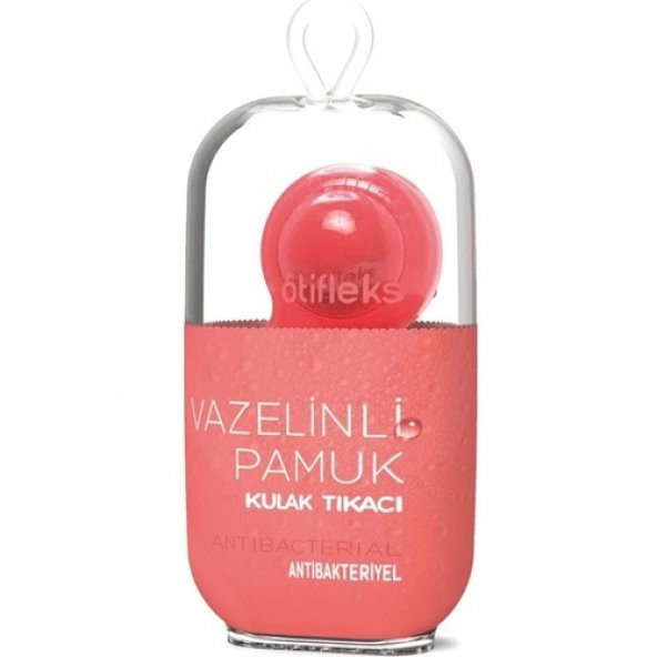 Otifleks Vazelinli Pamuklu Kulak Tıkacı 4lü