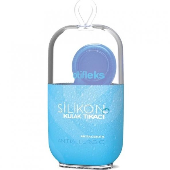 Otifleks Kulak Tıkacı Silikon 4lü