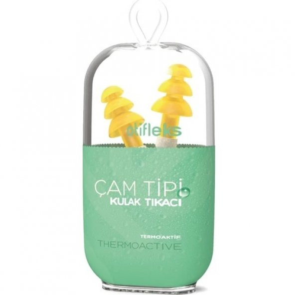 Otifleks Kulak Tıkacı Çam Tipi - Small ürün görseli