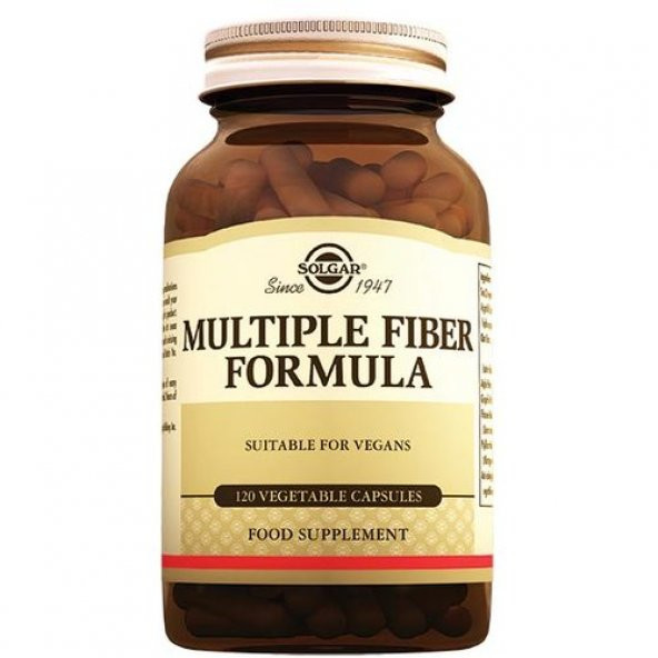 Solgar Multiple Fiber Formula 120 V-Kapsül