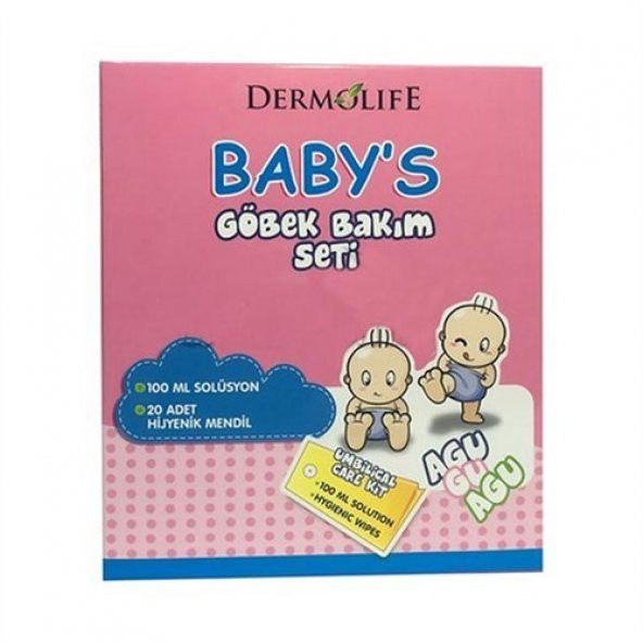 Dermolife Babys Göbek Bakım Seti