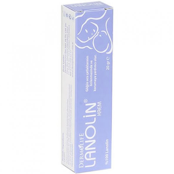 Dermolife Lanolin Fort Krem 20 gr