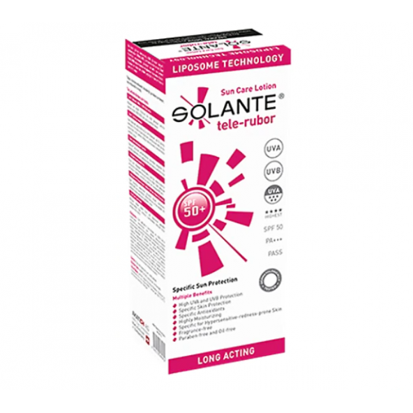 Solante Tele-Rubor Losyon SPF50 150 ml