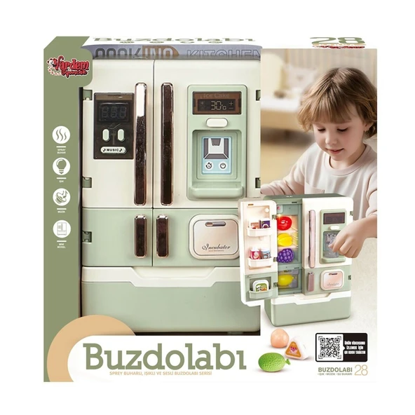 VRD10650 IŞIKLI VE SESLİ AKSESUARLI BUZDOLABI - Resim 4