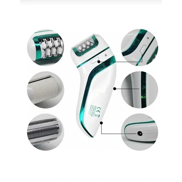 Profesyonel 3 Başlıklı Epilasyon Aleti - Resim 2