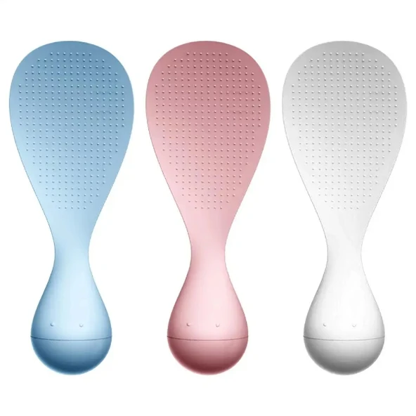 Yapışmayan Pilav Kaşığı - Devrilmeyen - Resim 4