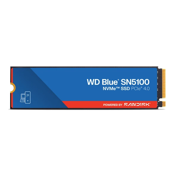WD BLUE 4 TB SN5100 WDS400T5B0E  6900/6700MB/sn M.2 PCIe 4.0 NVMe  SSD Disk - Resim 2