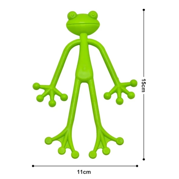BUFFER® Kurbağa Şeklinde Bitki Sabitleyici - Bahçe ve İç Mekan Bitkileri İçin Dal ve Gövde Destek Aparatı, Çok Amaçlı Bitki Tutucu Klips - Resim 5