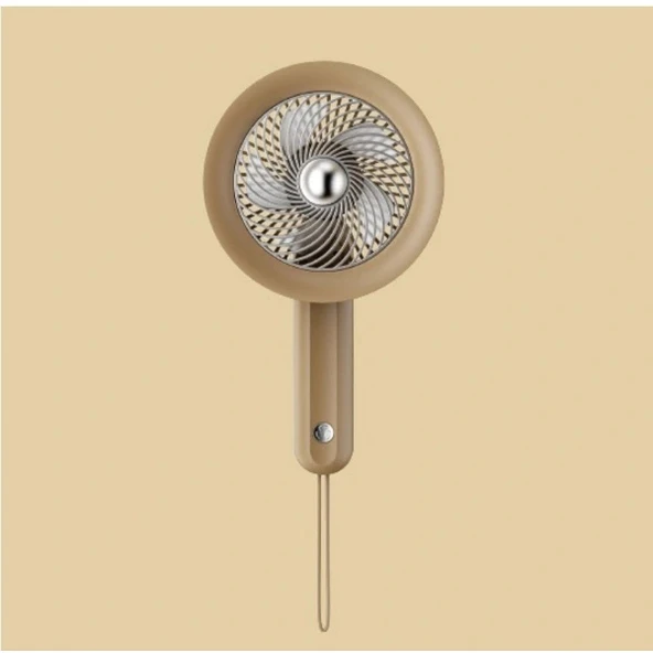 Şarjlı Taşınabilir Mini El Fanı - Resim 2