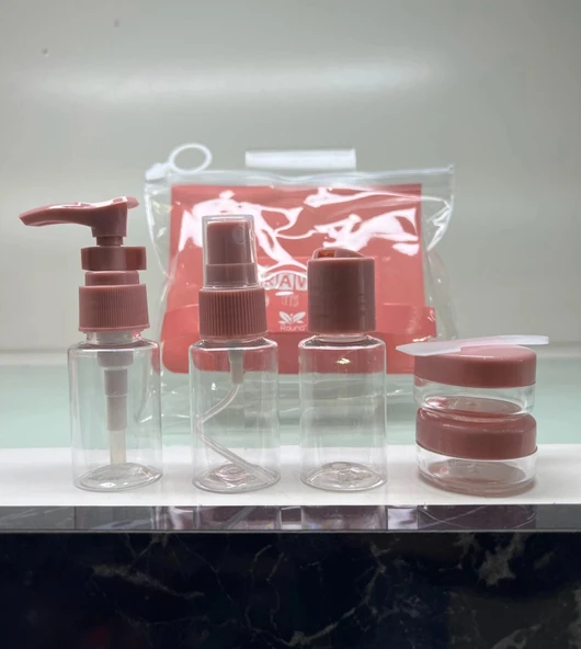 Seyahat Banyo Seti 6 Parça - Resim 3