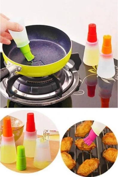 Ucu Fırçalı Yağdanlık - Resim 5