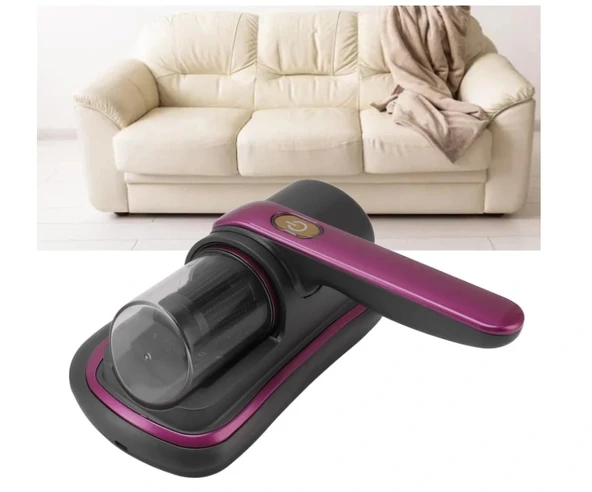 UV Işıklı Elektrikli Yatak Temizleme Süpürgesi - Resim 5