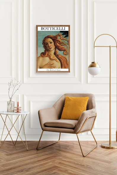 Botticelli Ahşap Çerçeveli Tablo 23 x 30 - Resim 2