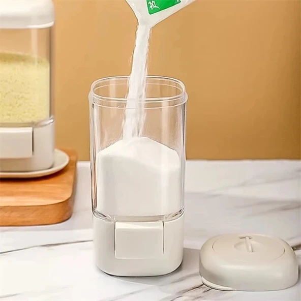 Tekli Basmalı Baharatlık Tuzluk - Resim 4