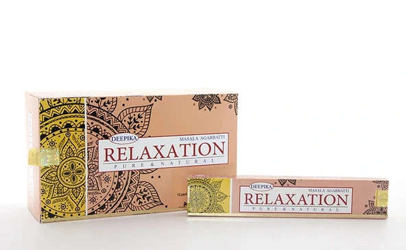Deepika Relaxation Aromalı Çubuk Tütsü ürün görseli 1