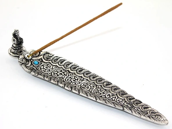 Metal Kayık Ganeşa Tütsülük Model 3 ürün görseli 1