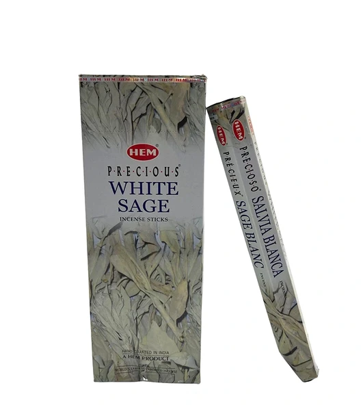 Hem Precious White Sage Aromalı Çubuk Tütsü ürün görseli 1