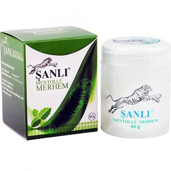 Şanlı Mentollü Merhem 40 gr - 1