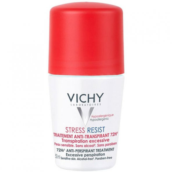 Vichy Stres Karşıtı Aşırı Terleme Roll-On 50 ml