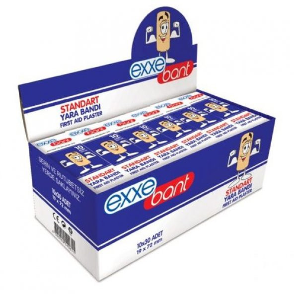 Exxe Standart Yara Bandı 30lu