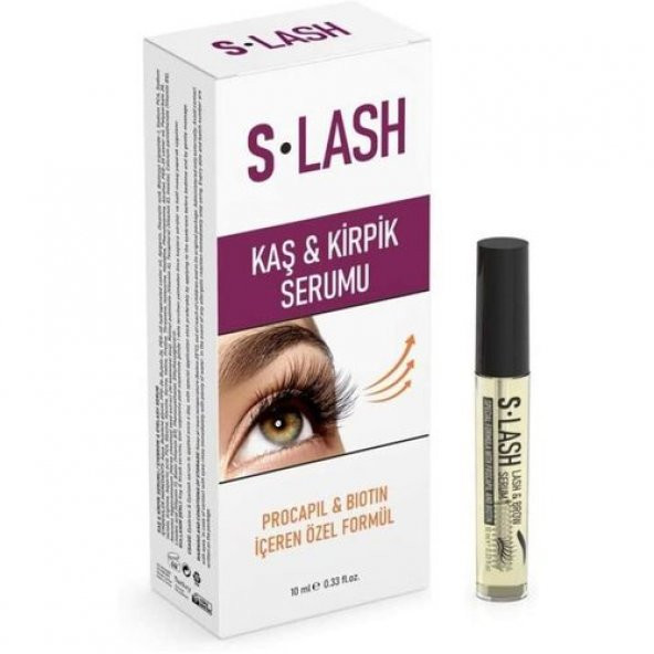 S-Lash Kaş & Kirpik Serumu 10 ml ürün görseli