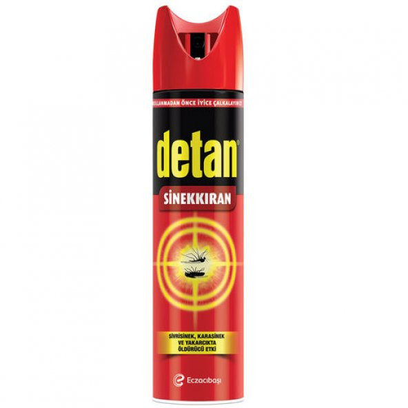 Detan Sinekkıran Sprey 275 ml