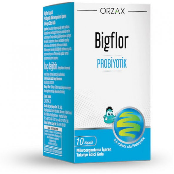 Bigflor Probiyotik 10 Kapsül ürün görseli