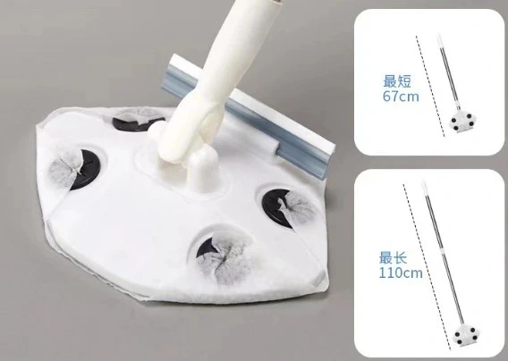 Islak Mendil Uyumlu Pratik Çek Çekli Mop - Resim 2